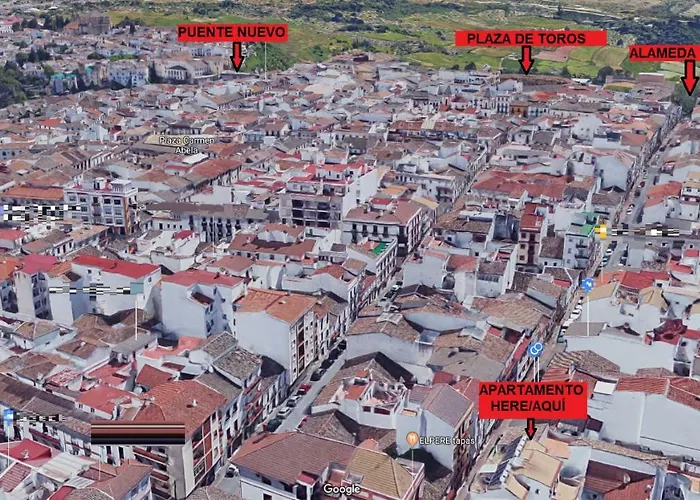 Loft Céntrico En Cercano Al Tajo Y Plaza De Toros Con Wifi Y Parking Opcional