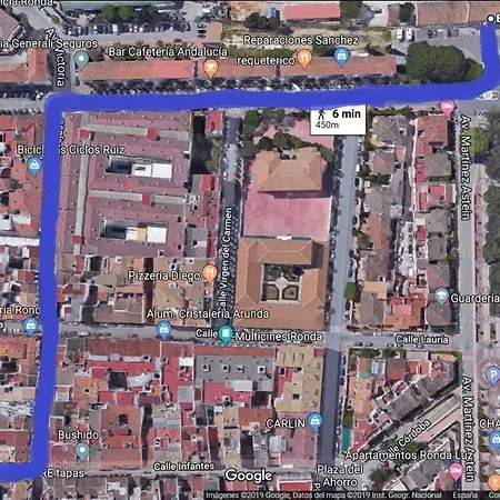 Apartment Loft Centrico En Cercano Al Tajo Y Plaza De Toros Con Wifi Y Parking Opcional *