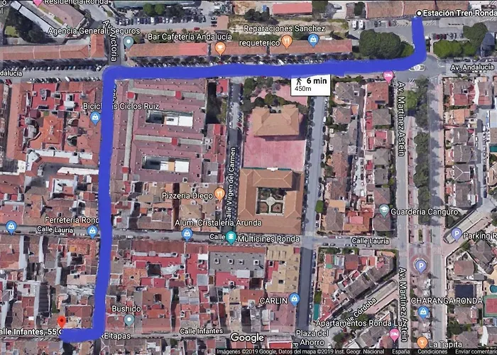 公寓 Loft Centrico En Cercano Al Tajo Y Plaza De Toros Con Wifi Y Parking Opcional *