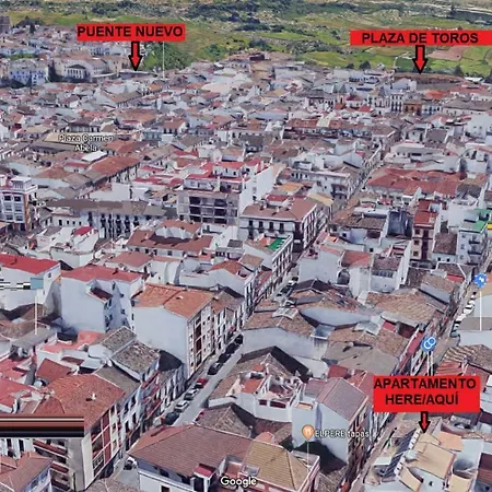 Loft Centrico En Cercano Al Tajo Y Plaza De Toros Con Wifi Y Parking Opcional